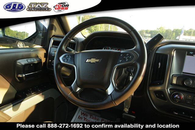 2017 Chevrolet Silverado 1500