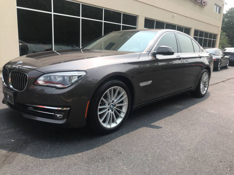 2014 BMW 7 Series for sale at European Performance in Raleigh NC