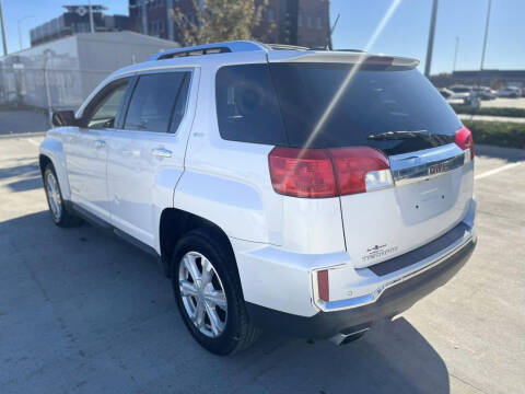 2017 GMC Terrain SLT