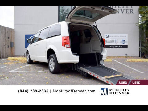 2012 Dodge Grand Caravan for sale at CO Fleet & Mobility in Denver CO
