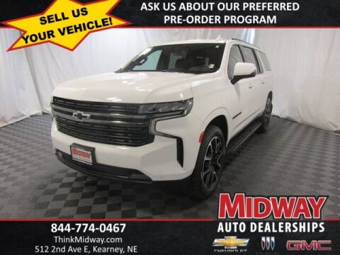 2021 Chevrolet Suburban for sale at Midway Auto Outlet in Kearney NE