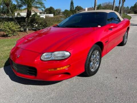 2002 Chevrolet Camaro for sale at CLEAR SKY AUTO GROUP LLC in Land O Lakes FL
