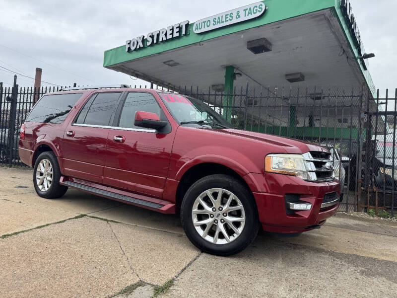 2016 Ford Expedition EL Limited