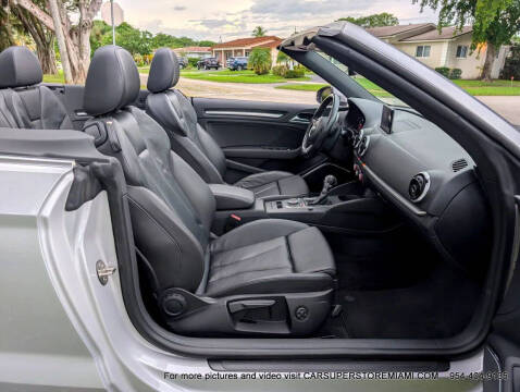 2015 Audi A3 1.8T Premium Plus