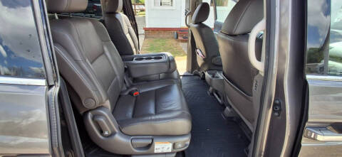2012 Honda Odyssey Touring