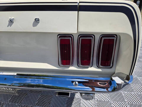 1969 Ford Mustang