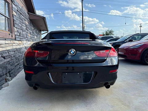 2012 BMW 6 Series 640i
