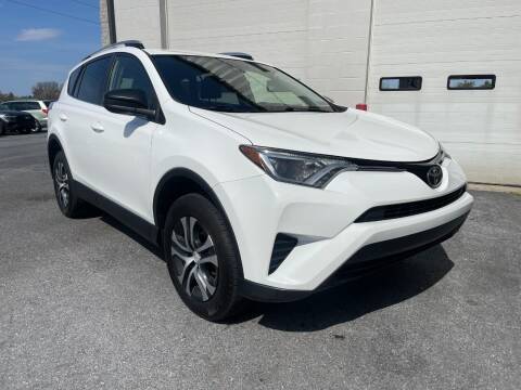 2017 Toyota RAV4 for sale at Zimmerman's Automotive in Mechanicsburg PA