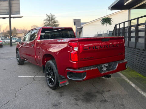2022 Chevrolet Silverado 1500 Limited Custom