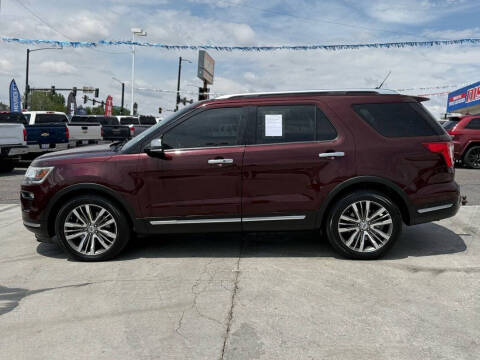 2018 Ford Explorer Platinum