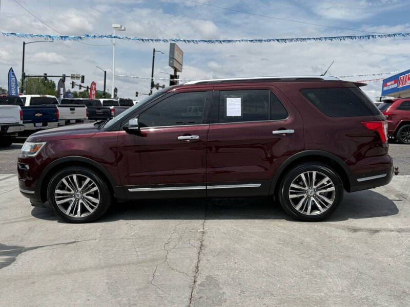 2018 Ford Explorer Platinum