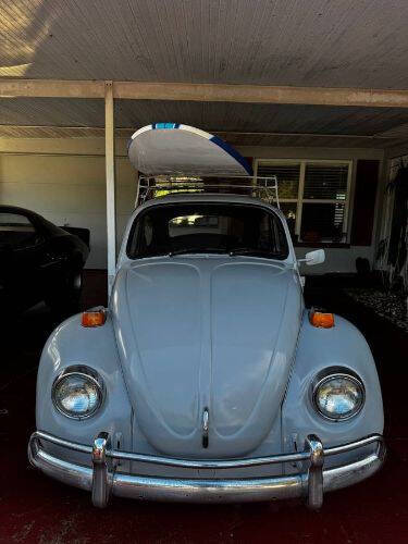 1969 Volkswagen Beetle