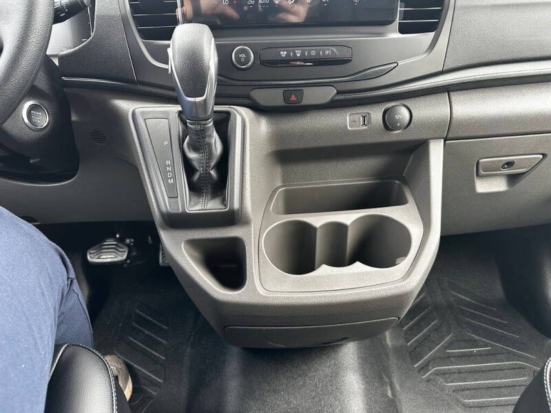 2026 Ford Transit 250