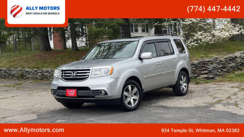 2013 Honda Pilot Touring