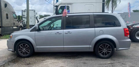 2018 Dodge Grand Caravan GT