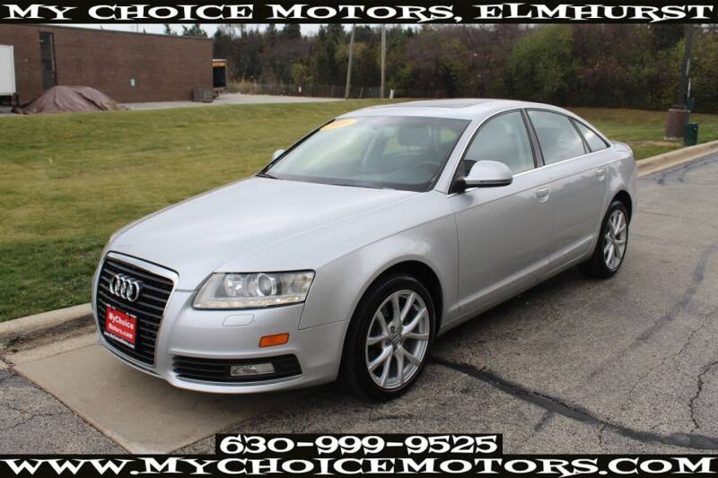 2010 Audi A6 for sale at Your Choice Autos - My Choice Motors in Elmhurst IL
