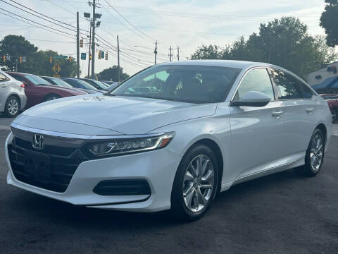 2019 Honda Accord for sale at Capital Motors in Raleigh NC