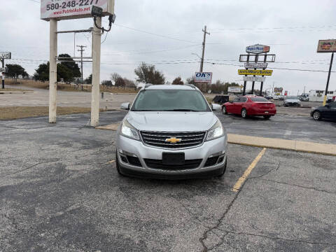 2017 Chevrolet Traverse LT