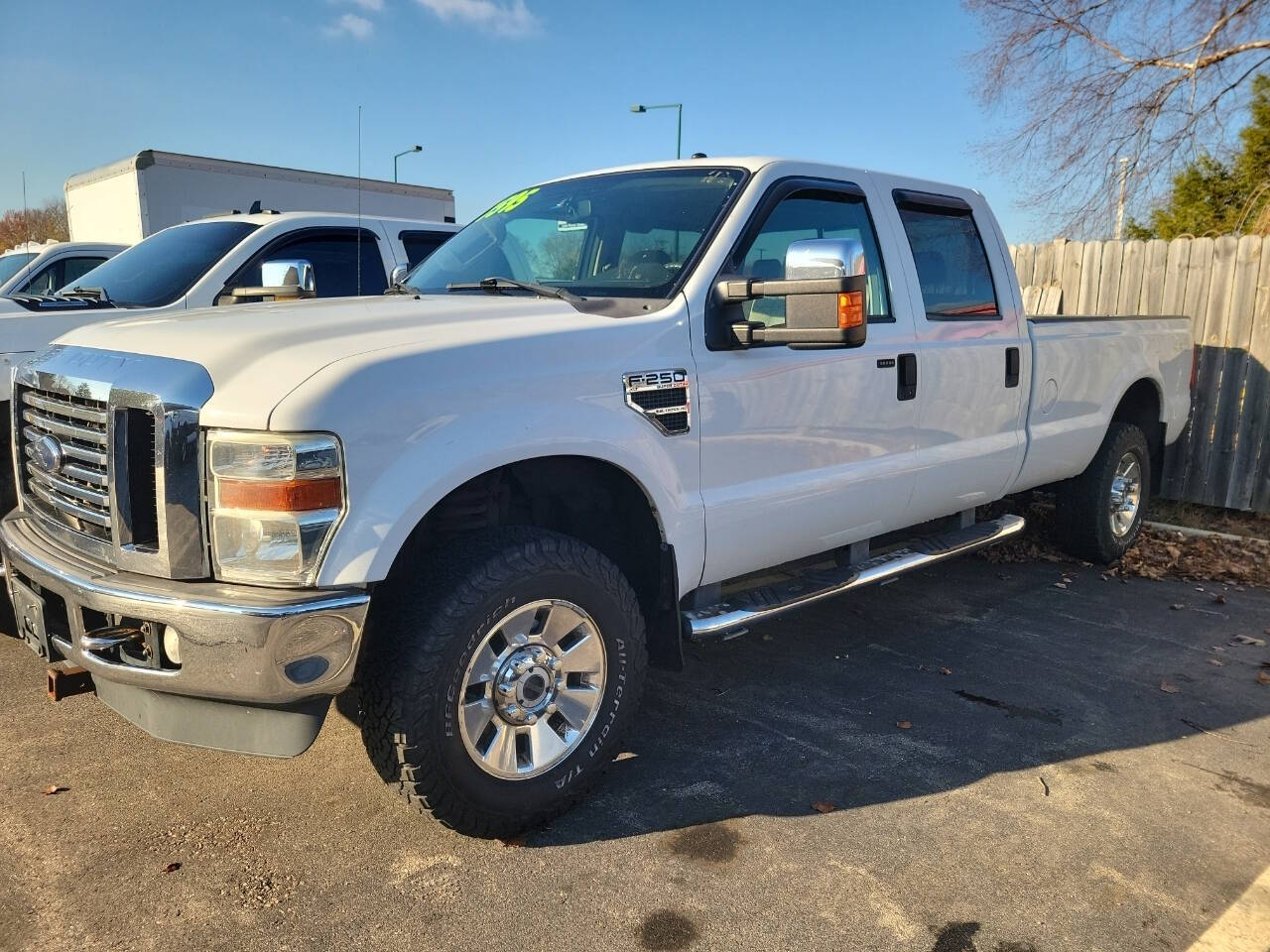 2008 Ford F-250 Super Duty for sale at 51 Cars LLC in Loves Park, IL