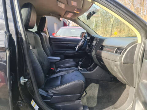 2016 Mitsubishi Outlander SEL