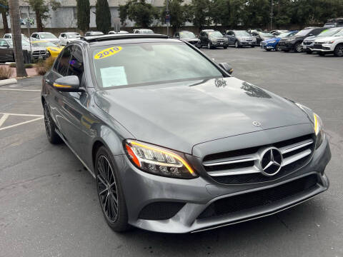 2019 Mercedes-Benz C-Class for sale at Sac River Auto in Davis CA