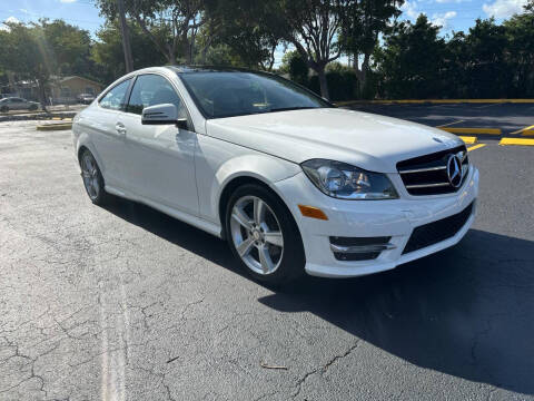 2013 Mercedes-Benz C-Class C 250