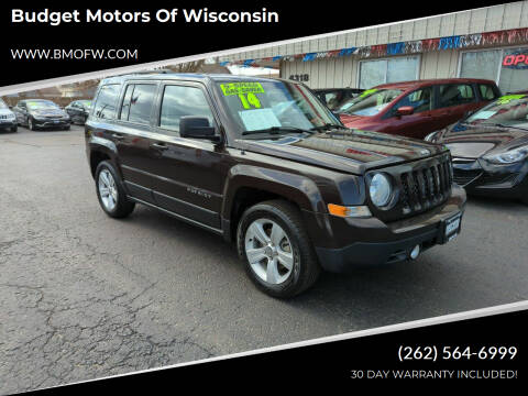 2014 Jeep Patriot for sale at Budget Motors of Wisconsin in Racine WI