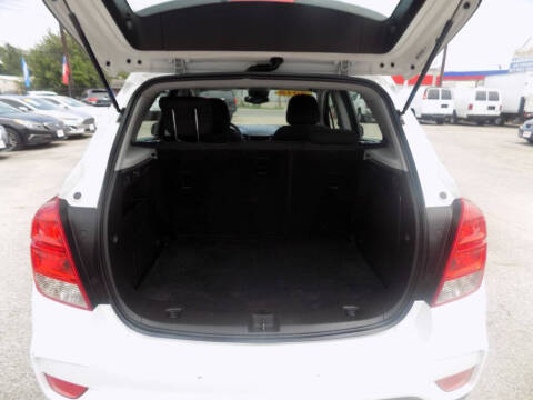 2018 Chevrolet Trax LS