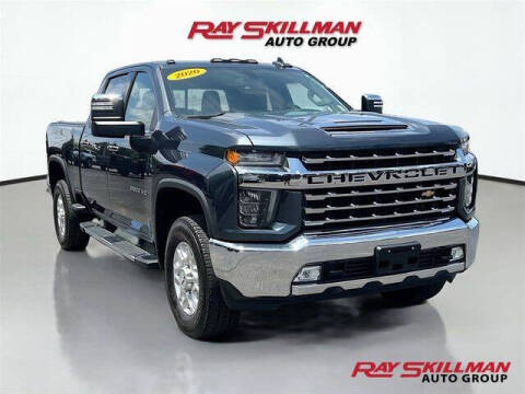 2020 Chevrolet Silverado 2500HD LTZ Photo