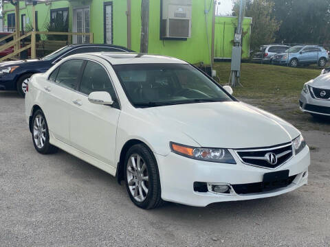 2006 Acura TSX for sale at Marvin Motors in Kissimmee FL