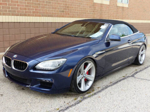 2012 BMW 6 Series 650i