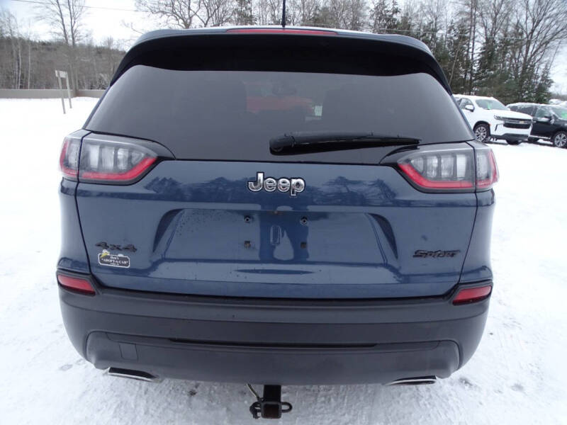 2021 Jeep Cherokee Latitude