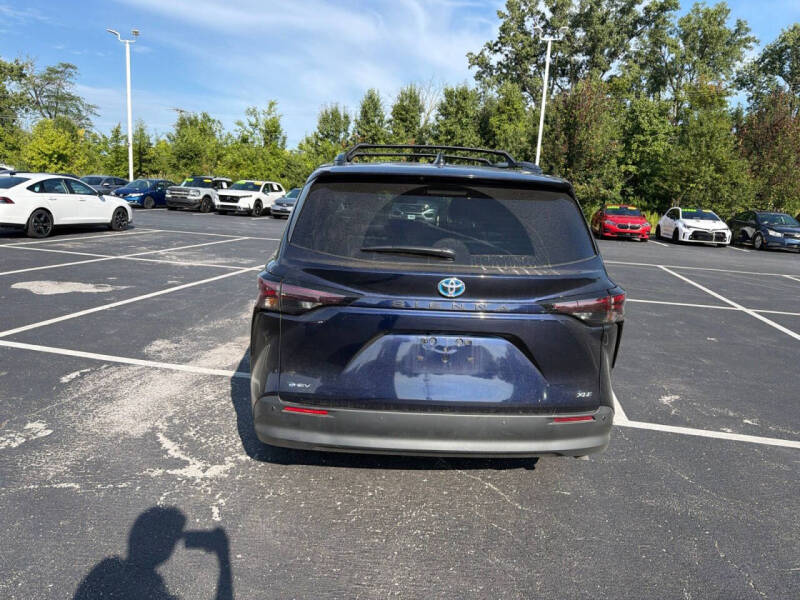 2025 Toyota Sienna