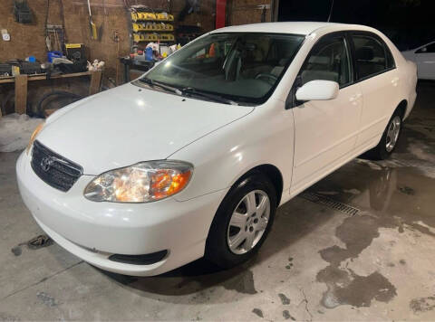 2007 Toyota Corolla CE