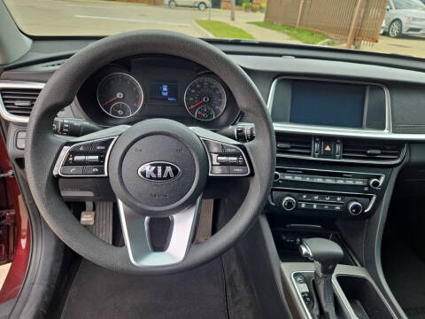 2020 Kia Optima LX