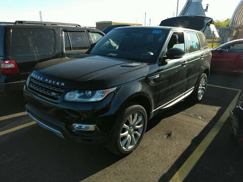 2014 Land Rover Range Rover Sport Supercharged