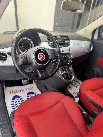 2013 FIAT 500 Pop