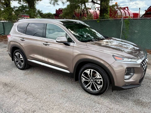 2019 Hyundai Santa Fe Ultimate 2.0T