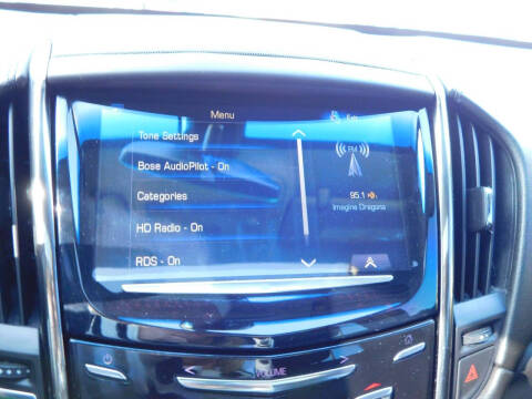 2017 Cadillac ATS 2.0T