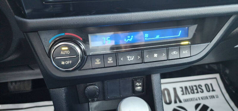 2016 Toyota Corolla S Plus