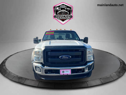 2013 Ford F-450 Super Duty