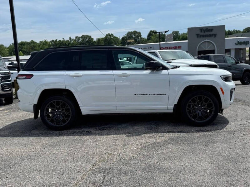 2026 Jeep Grand Cherokee Summit