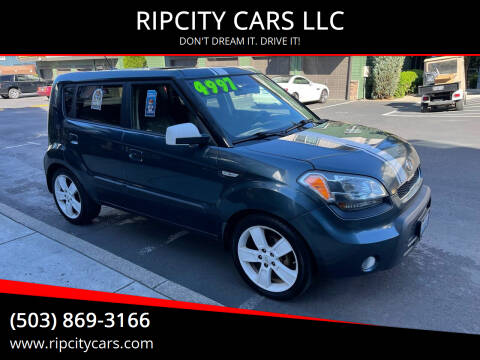 2010 Kia Soul for sale at RIPCITY CARS LLC in Portland OR