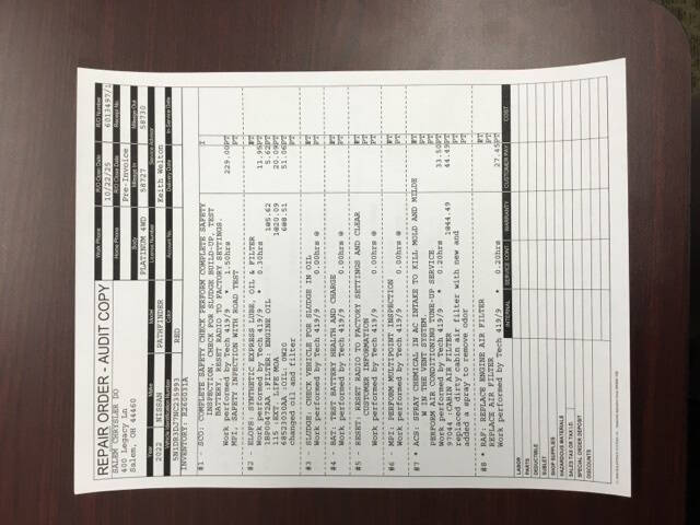 2022 Nissan Pathfinder Platinum