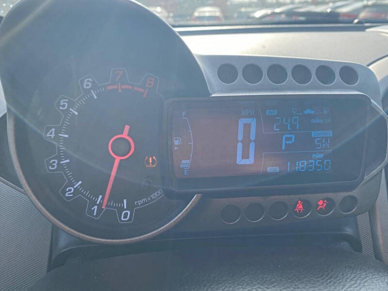 2015 Chevrolet Sonic LTZ Auto