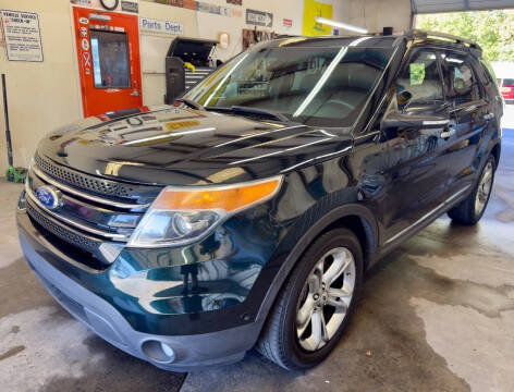 2015 Ford Explorer Limited