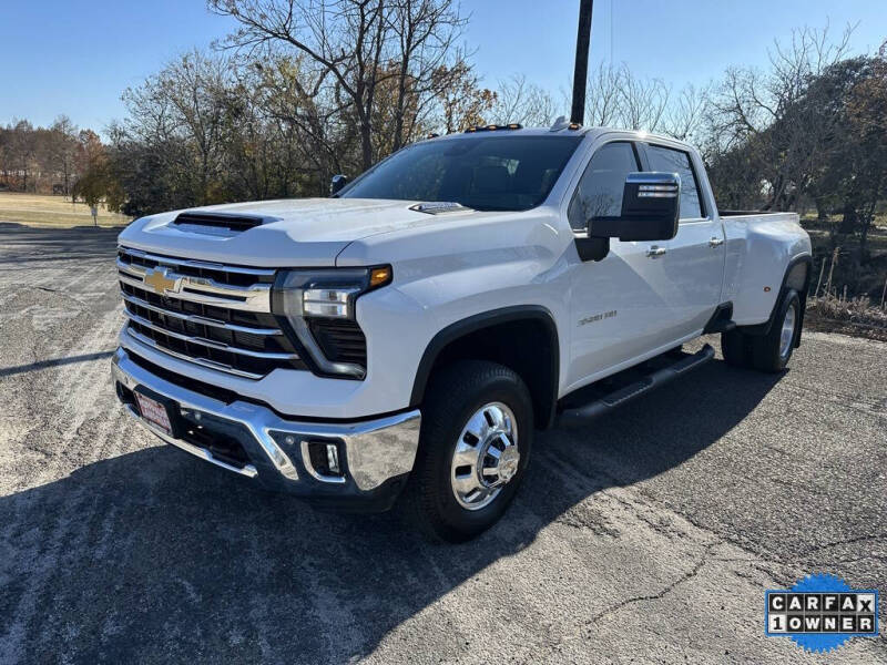 2025 Chevrolet Silverado 3500HD
