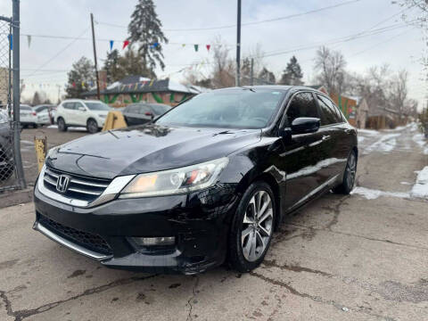 2015 Honda Accord Sport