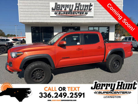 2016 Toyota Tacoma for sale at Jerry Hunt Supercenter in Lexington NC