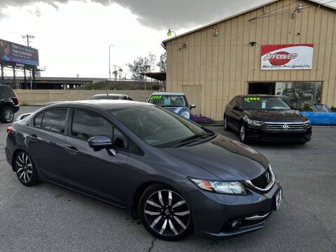 2014 Honda Civic for sale at Approved Autos in Bakersfield CA